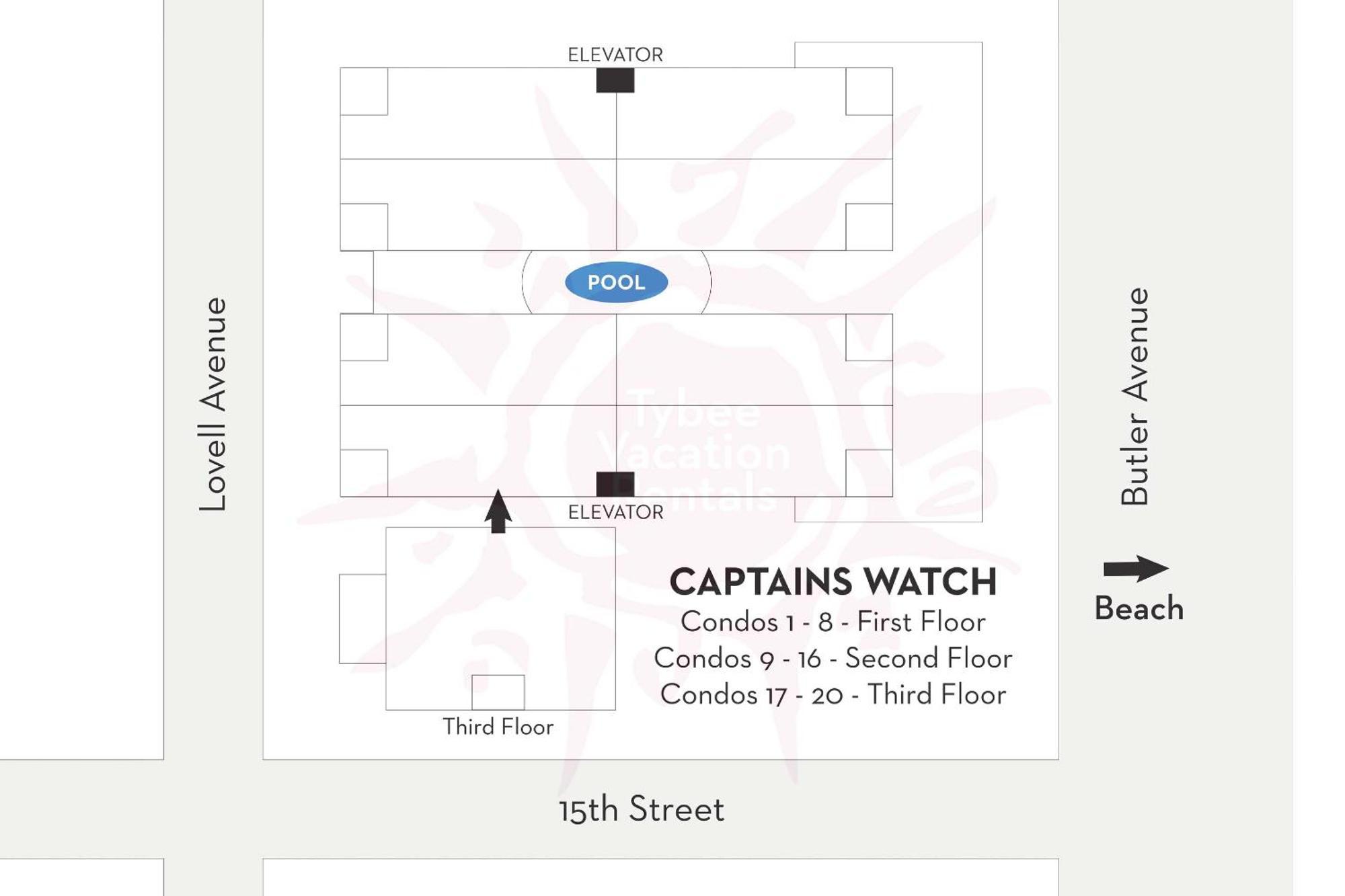 Captains Watch 8 タイビーアイランド エクステリア 写真